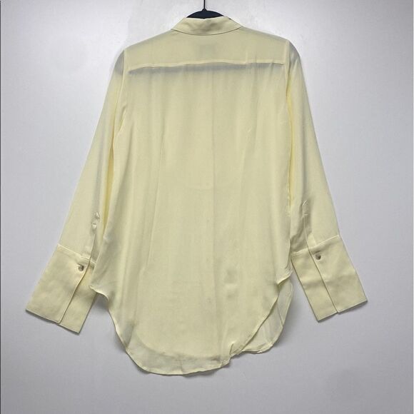 J. Crew Collection silk tuxedo tunic - Picture 2 of 6